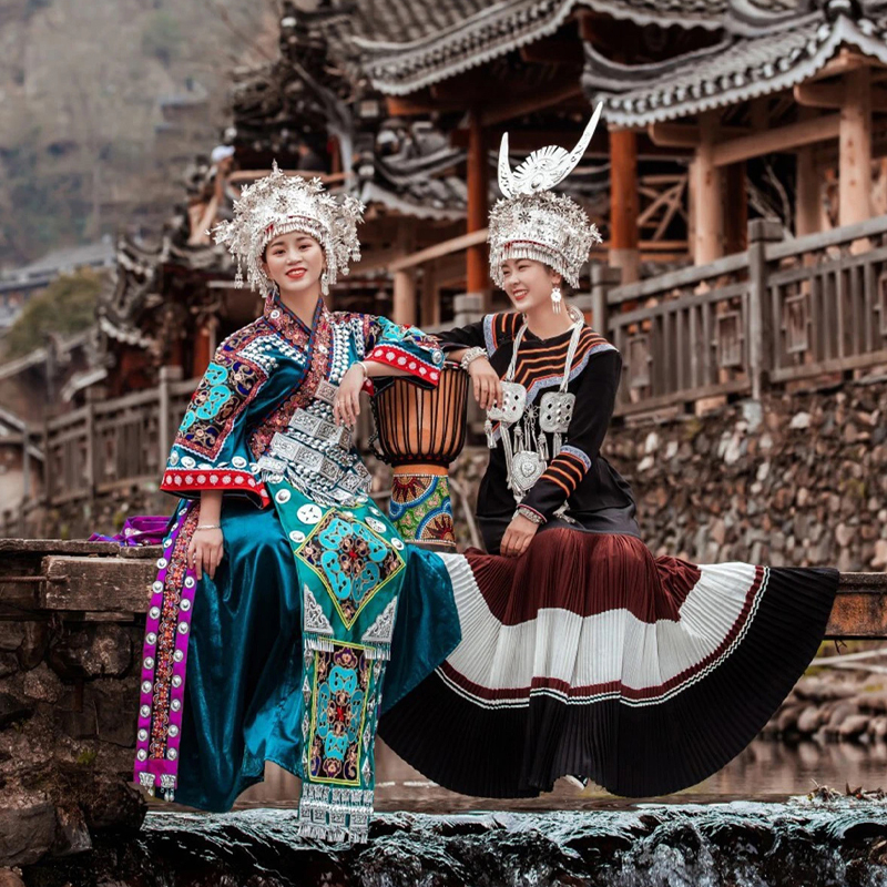 高铁出游贵州贵阳3天2晚黄果树瀑布苗寨自由行 - 定制游预订