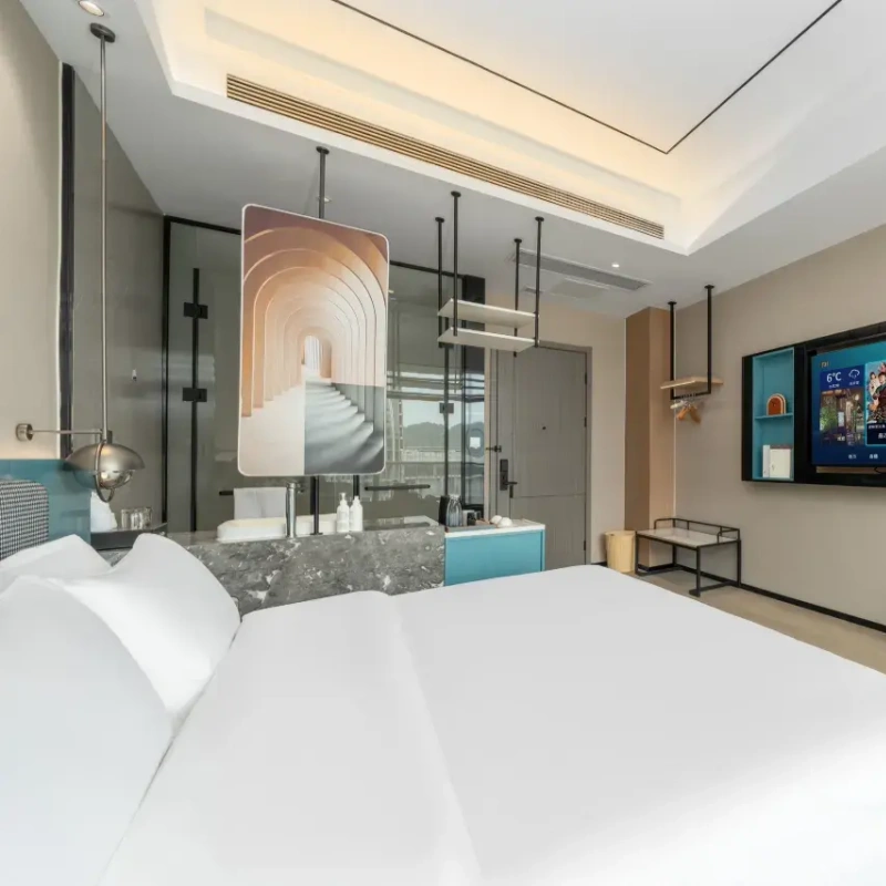 D2天1晚上饶美豪怡致酒店自由行 +大鄣山卧龙谷门票+接机接站服务