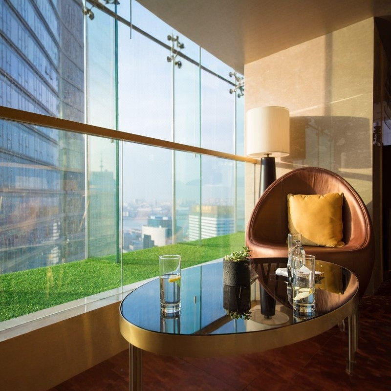 【烟台海滩】希尔顿酒店3天2晚之旅▕步行可达烟台山+烟台市博物馆买1送1