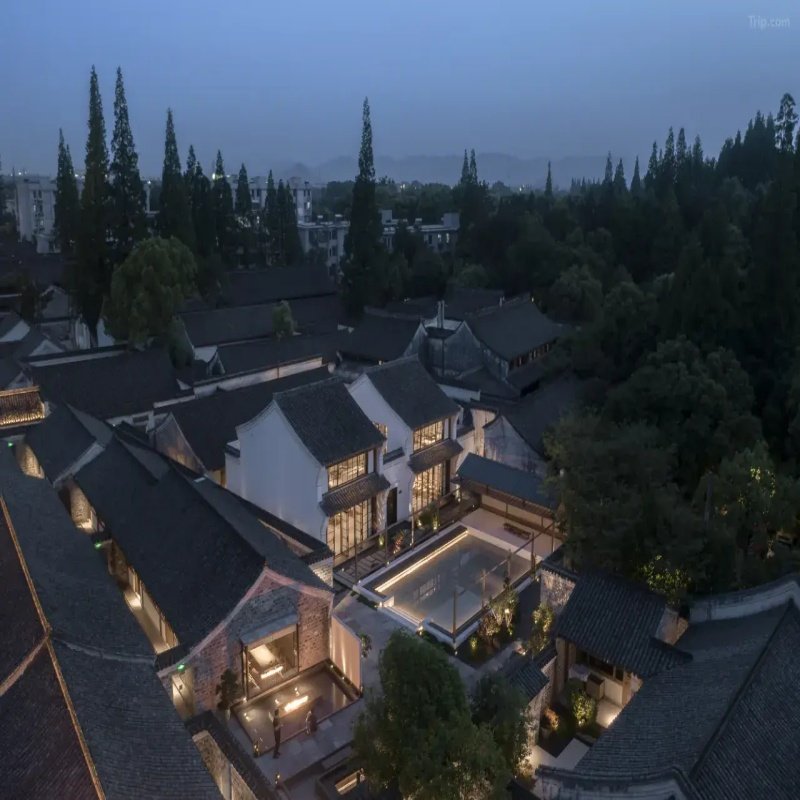 大乐之野(宁波慈城店)2晚+双早+晚安甜汤+欢迎水果+优惠券+管家服务等