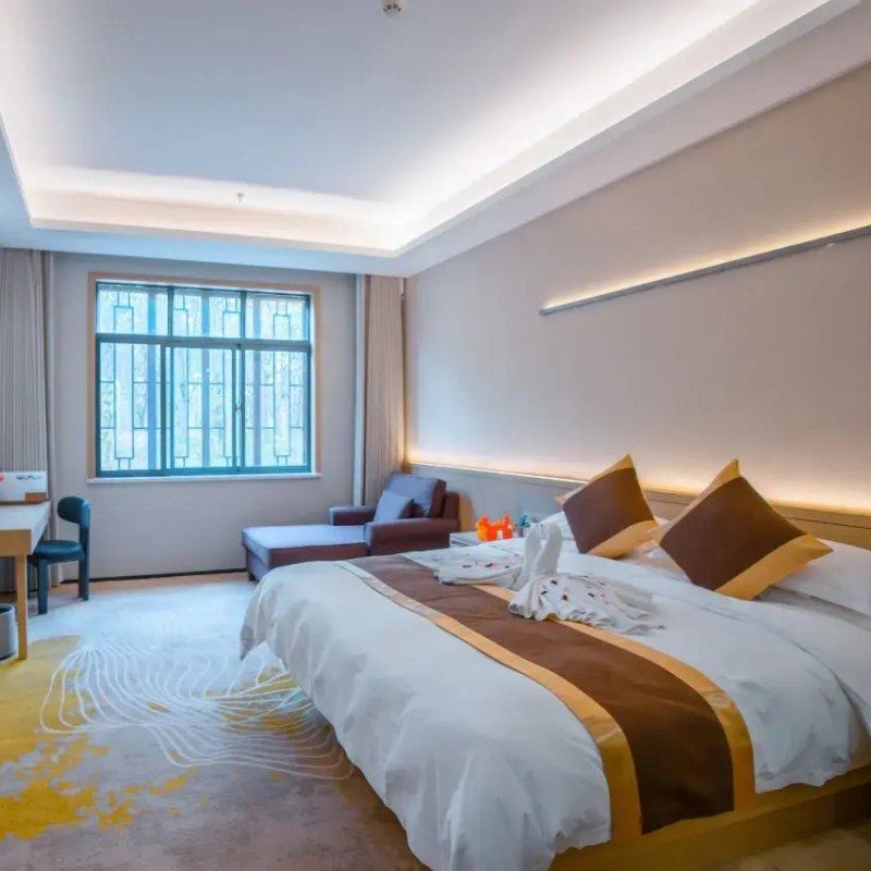 【酒景套餐】武汉黄陂木兰花乡大门票+山水酒店+映像酒店住宿套餐