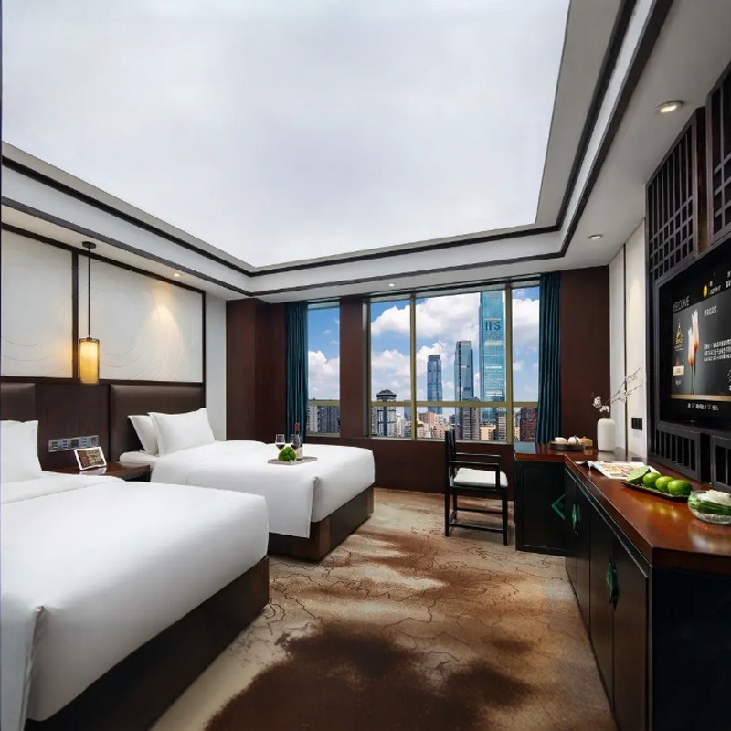 【YT】7天6晚丨长沙国金中心异国印象酒店丨豪华房/临江房+岳麓山书院