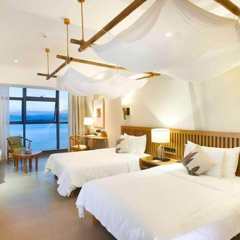 惠东海王子学习型酒店 高级海景双床房3天2晚+晚餐+自助早餐3天2晚