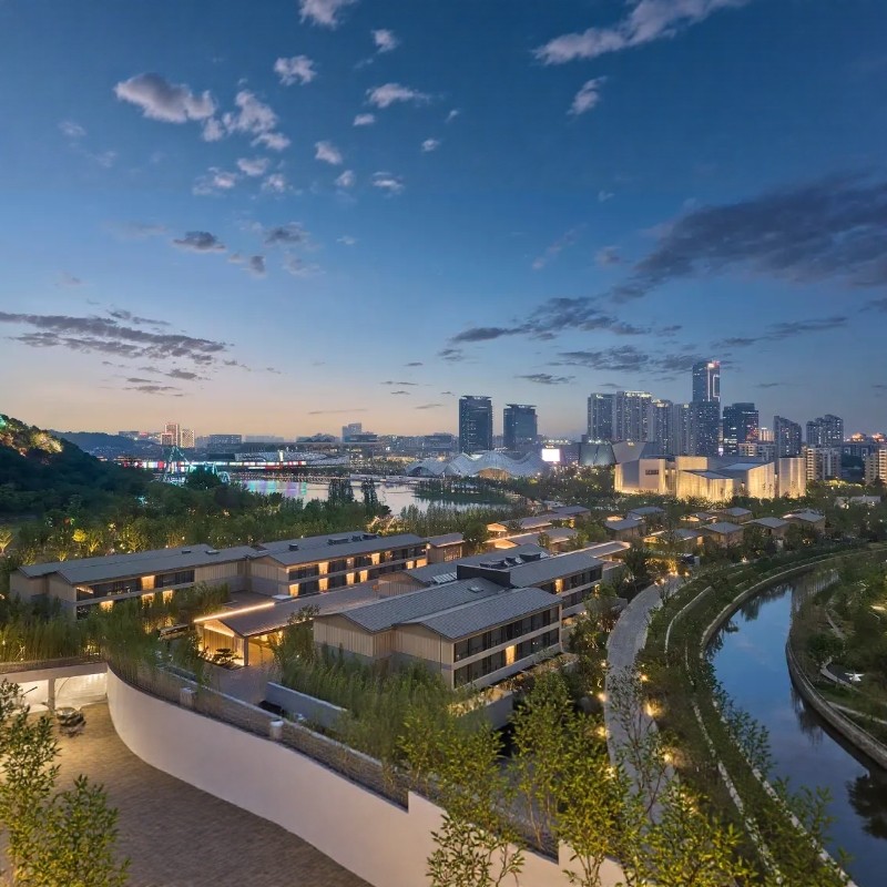 【乐享】金秋美景苏州姑苏老城新中式高端酒店雅庭双床房2天1夜+留园+狮子林