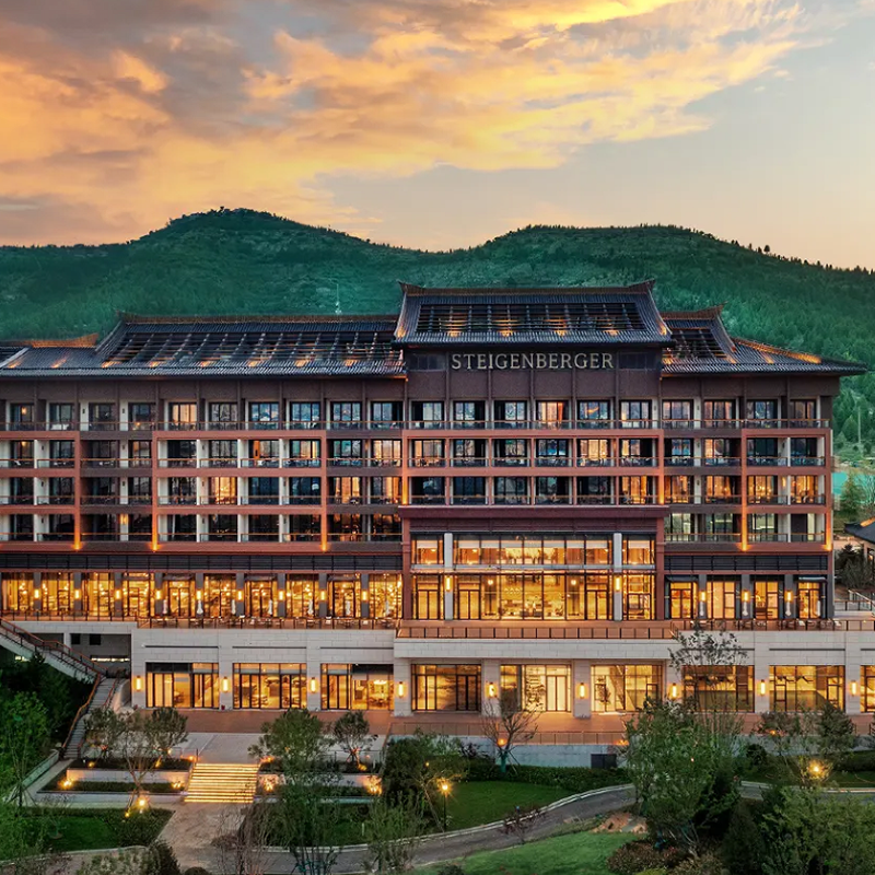 【乐享】济南融创文旅城高端酒店高级山景阳台房2天1晚+双人融创海世界