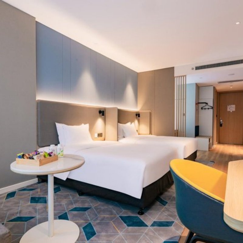 D2天1晚西安市高新科技路智选假日酒店自由行+大雁塔文化休闲景区门票单人酒景套餐