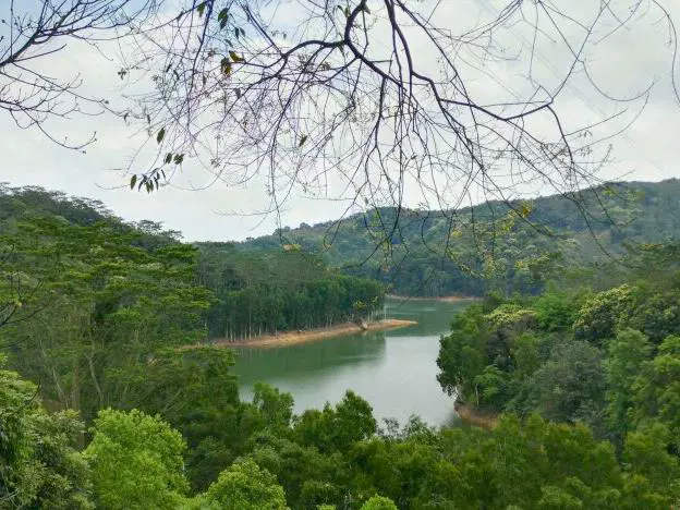 赖屋山水库图片