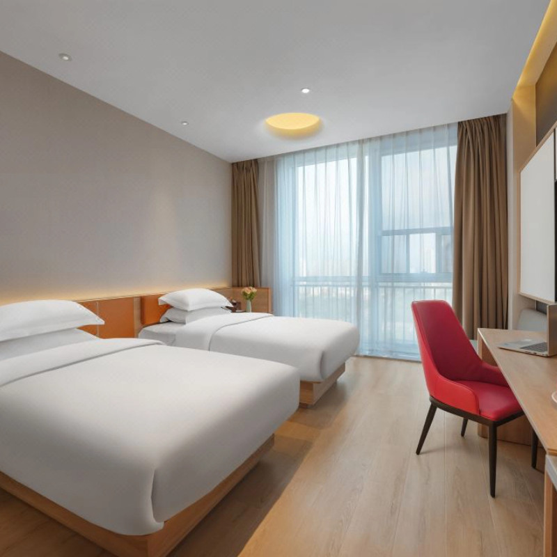 【D】山东旅游日照旅游锦江都城酒店+ 刘家湾赶海园门票3天2晚自由行