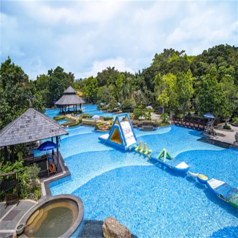 中山温泉宾馆3天2晚+双人早餐+中山温泉票+水上乐园门票