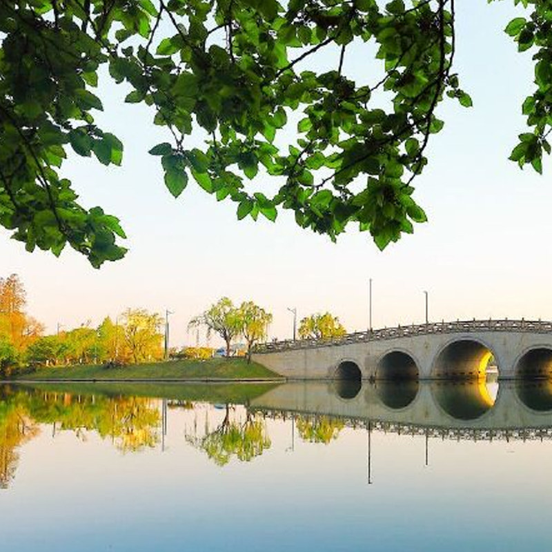 无锡鼋头渚樱花山庄含双人早餐+双人鼋头渚门票可选游船登三山岛