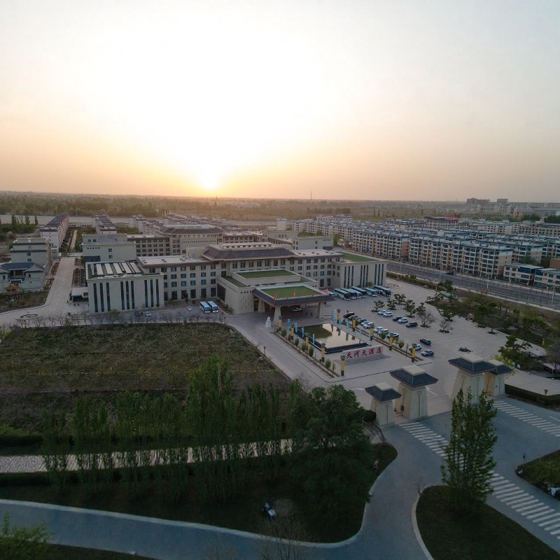 【寒假早鸟】敦煌天河大酒店+鸣沙山月牙泉3天2晚自由行