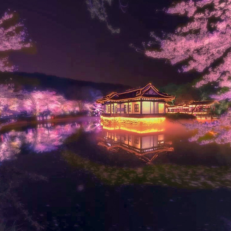 无锡鼋头渚樱花山庄含双人早餐+双人鼋头渚门票可选游船登三山岛