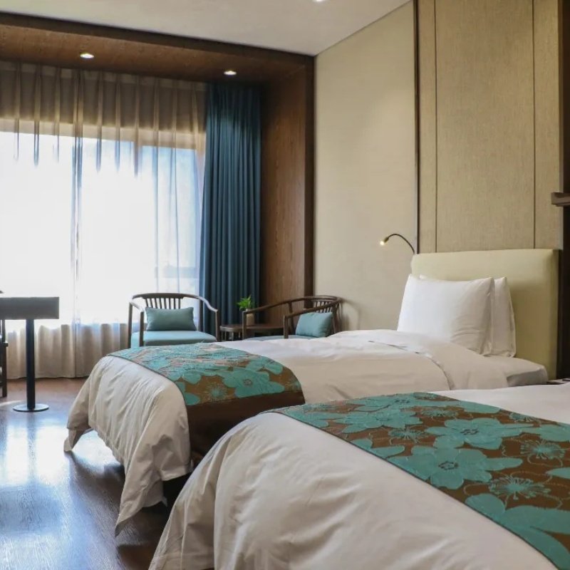 【咨询客服立减】赠儿童门票丨尼山书院酒店1晚+尼山圣境双人门票