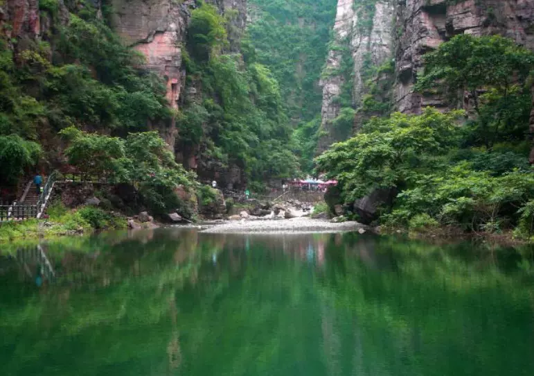 万仙山(郭亮)景区图片