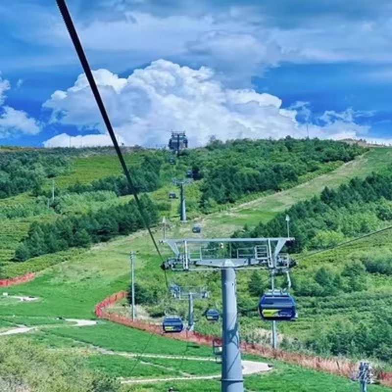 5天4晚 崇礼自由行+草原天路 可定其他酒店