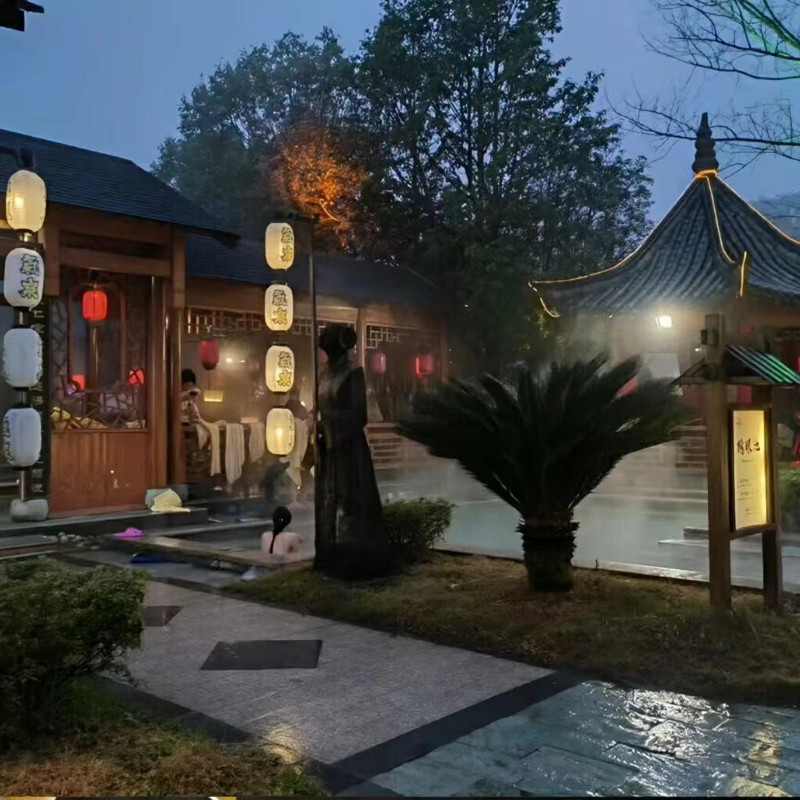 Y【咸宁万豪温泉】武汉周边温泉/咸宁万豪温泉谷/别墅房/独栋私汤房