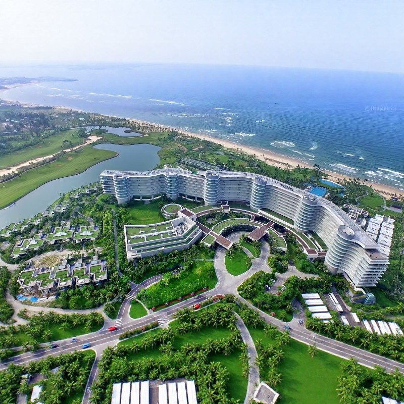 【枕浪入眠】海南蓝湾绿城威斯汀|3天2晚豪华海景房 - 定制游预订