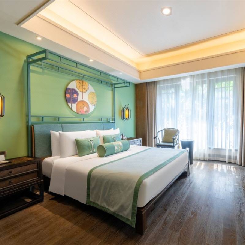 无锡拈花湾拈花客栈/禅意村舍度假套餐2天1晚含双人门票双人早餐