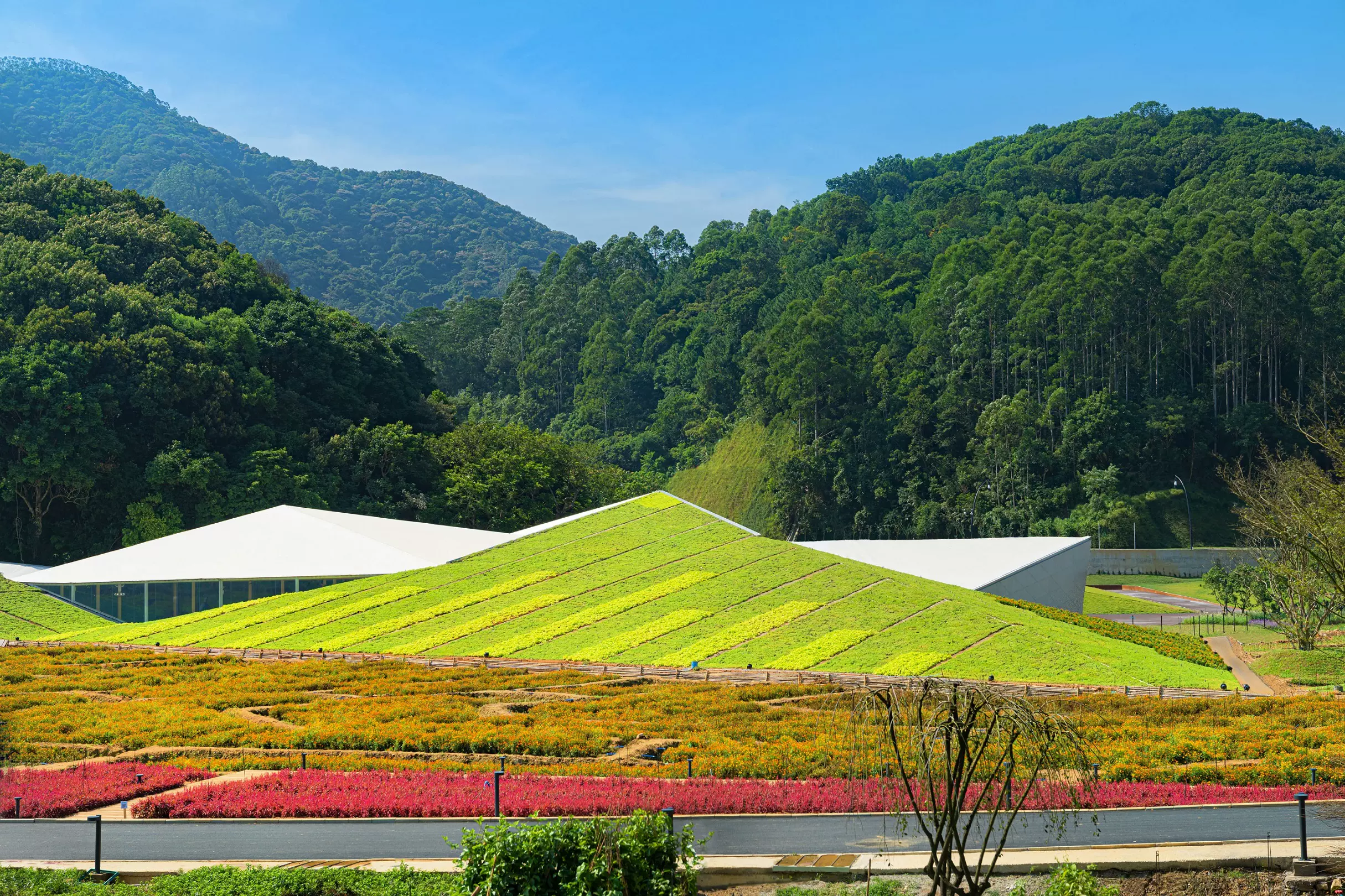 天人山水大地艺术园