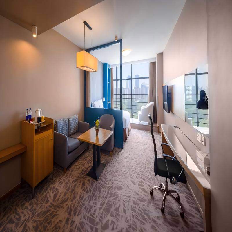 北京自由行2-6日 北京民族园葉子里酒店5天4晚 酒店可多选