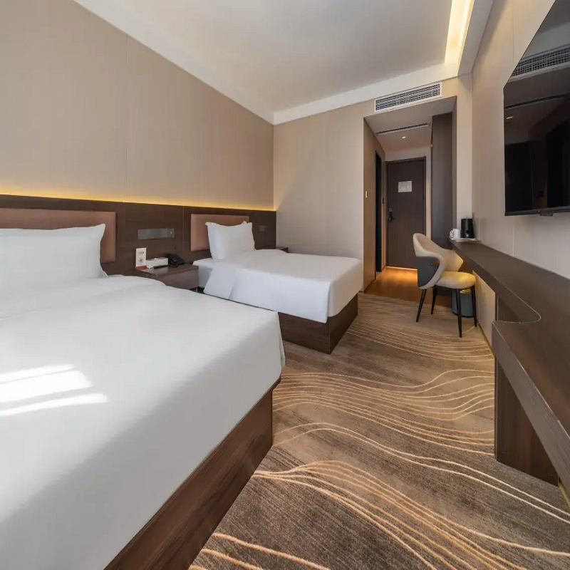 承德伴山盛世酒店1晚+承德景区门票 2天1晚自由行