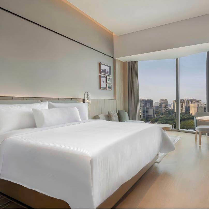 越秀原宿酒店3日2晚住宿+广州塔488米观光+珠江夜游