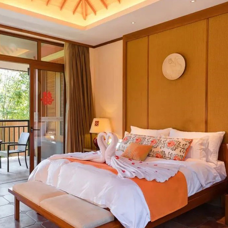 带私汤房型|赤壁春泉庄温泉度假酒店1晚+玄素洞门票/陆水湖景区/龙佑温泉三选一