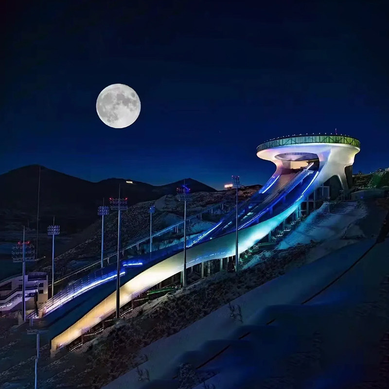 张家口崇礼雪如意睿景酒店 住宿+早餐+崇礼雪如意滑雪场滑雪住滑套餐