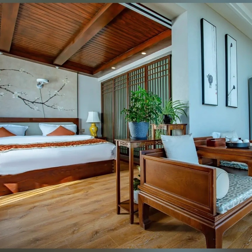 【5天4晚】大理潞安府院海景客栈(洱海才村)/Bingo海逸十号海景客栈(洱海才村店)+门票