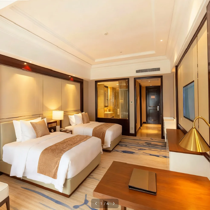 【亲子游】安吉温德姆至尊豪廷大酒店3天2晚+安吉竹博园(含熊猫馆)+Hello Kitt乐园