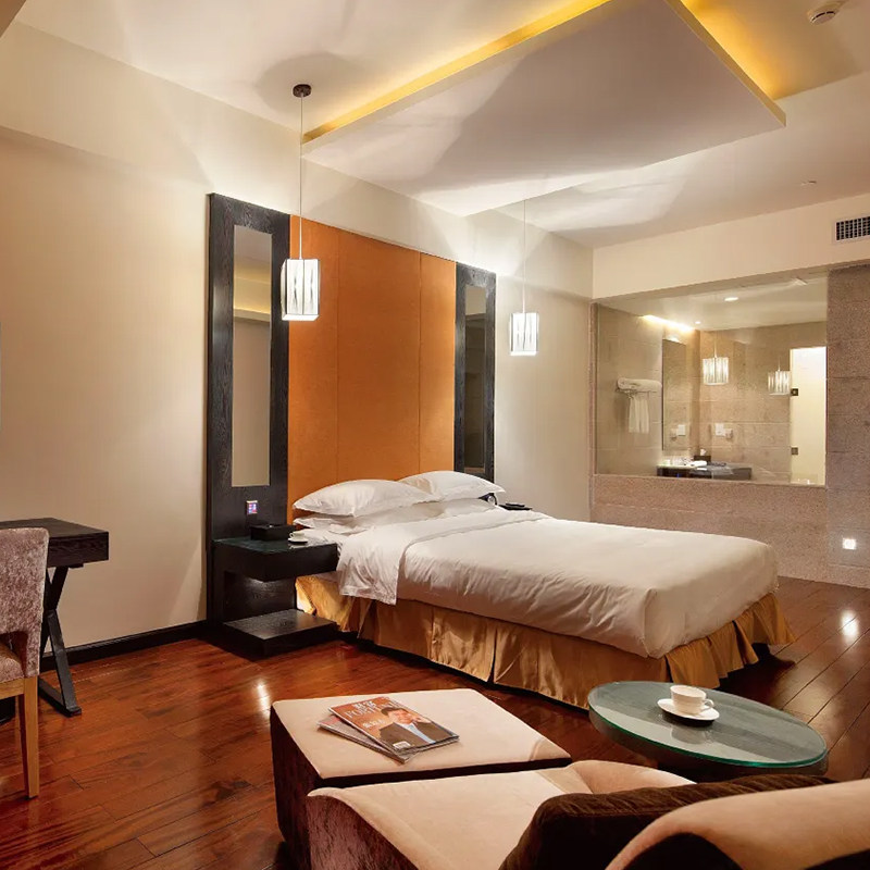 2天1晚丨厦门盛之乡温泉渡假村 园景高级大床房 2早丨2人盛之乡温泉票