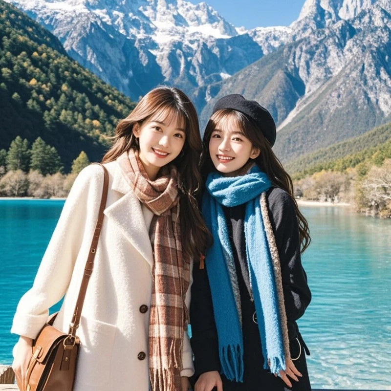 【元旦不涨价双人游】丽江古城希尔顿欢朋酒店3天2晚玉龙雪山索道环保车印象丽江拉市海