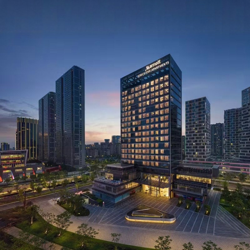 【周末奢旅不加反降】杭州3天2晚万豪公寓50平起奢宿+近地铁近阿里+西溪湿地/宋城等 - 定制游预订