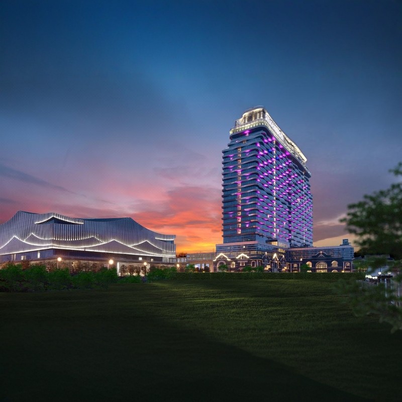 【吃“湘”喝辣】1晚湖南长沙环球融创施柏阁酒店|岳麓山门票