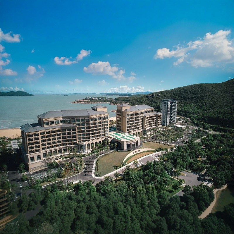 『广阔海景 | 生态天然氧吧』豪华海景房阳台2天1晚含旅拍 | 宁波象山绿城喜来登酒店