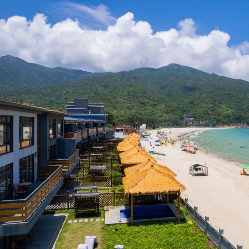 深圳新豪方东涌酒店+东涌沙滩门票+自助早餐2天一夜 - 定制游预订