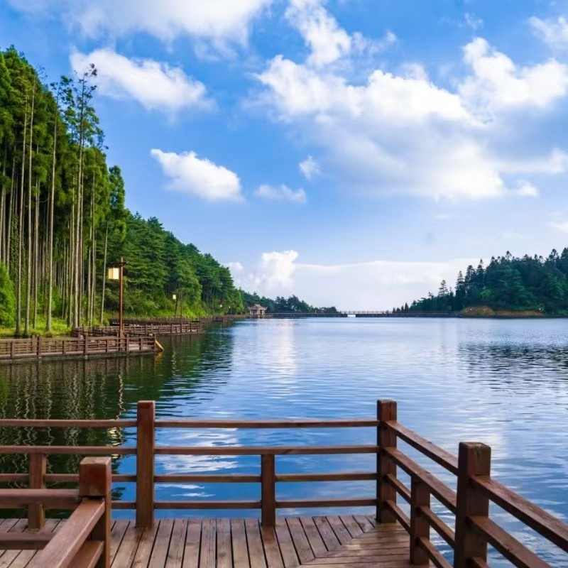 【畅游】宜春明月山假日度假酒店高级房五天四晚+明月山