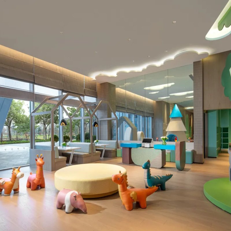 ClubMed地中海白日方舟·太仓度假村1晚+早餐,可选hua雪/娱雪等