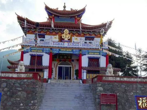 硗碛藏寨·神木垒景区-永寿寺图片