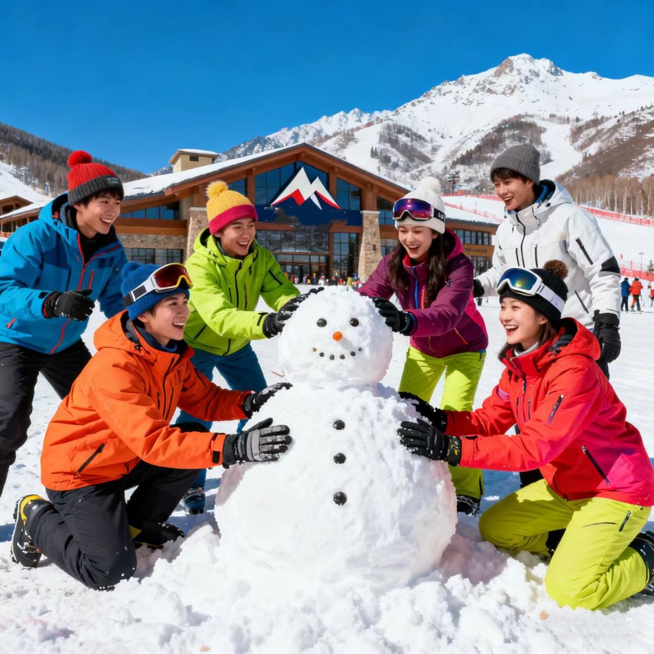 【2住2滑】张家口汤印温泉假日酒店/汤印公寓2晚+富龙滑雪场全雪区雪票+景区穿梭巴士 - 定制游预订