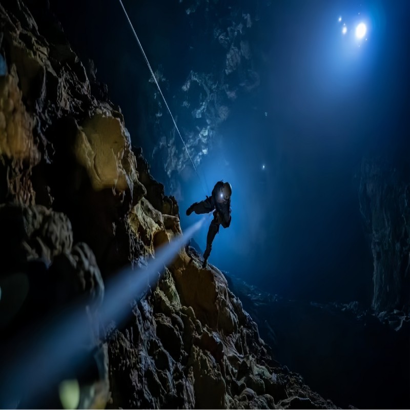 【双人套餐】十二背后双河洞·地下河谷+观光车+电梯+双河客栈1晚自由行·可升级飞拉达