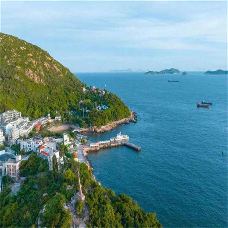 珠海外伶仃岛相思岭海景别墅酒店2天1晚 含早餐+香洲码头往返船票 - 定制游预订