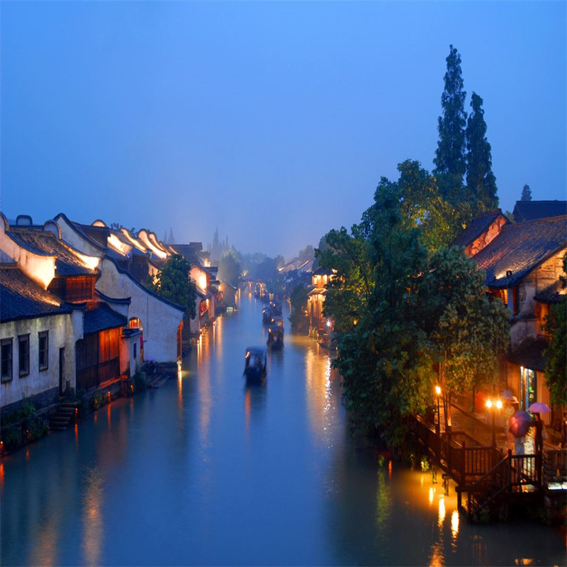 【特惠通兑】西栅景区内乌镇民宿或酒店1晚双人门票+早餐+下午茶