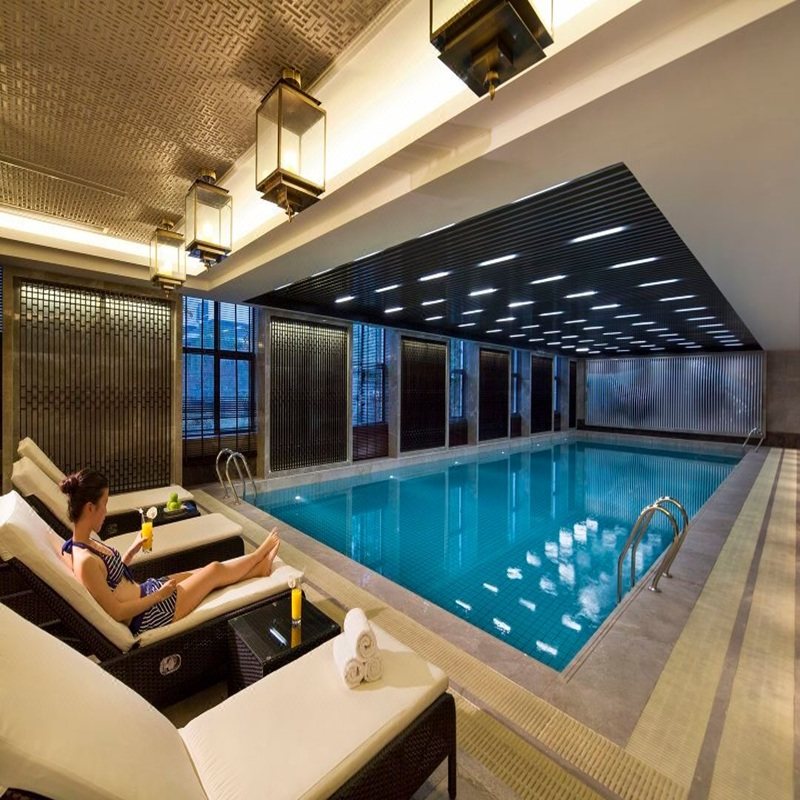 【滑雪+汤泉】江南天池滑雪场1日票默认次日+安吉鼎尚驿度假酒店