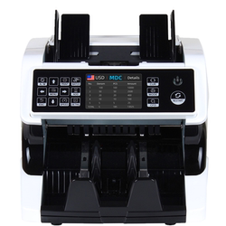 Vertical Us Dollar, Euro, Malay Pound, Hong Kong Dollar Total Amount, Multi-currency Banknote Counting Machine, Foreign Currency Sorting And Checking Machine