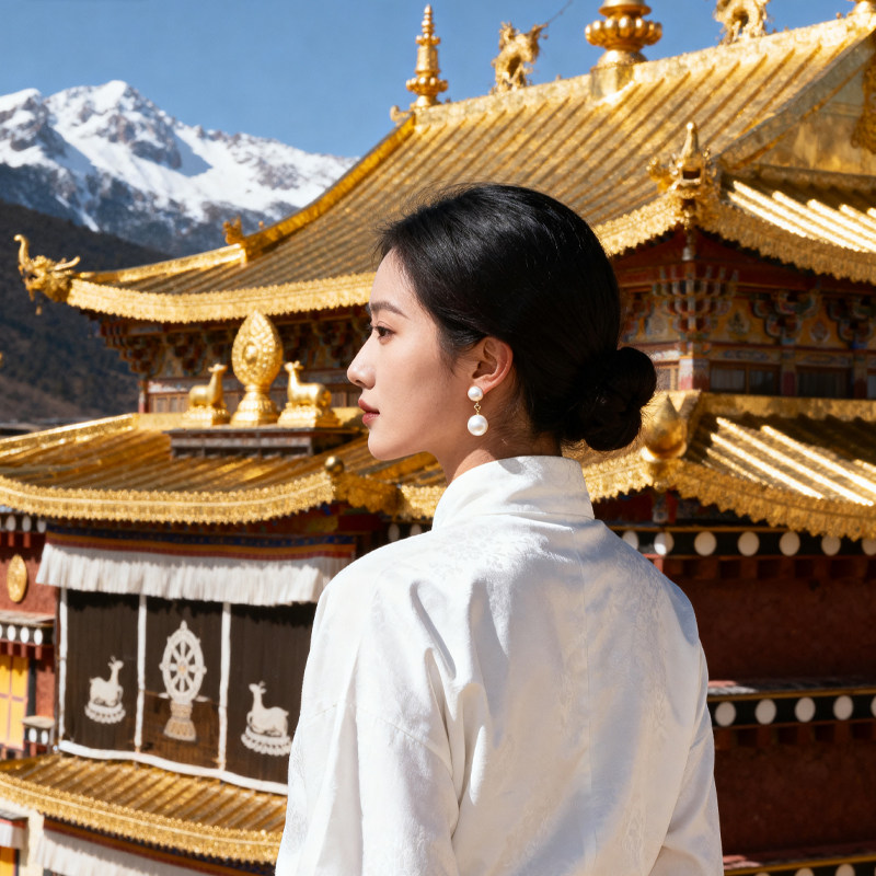 机票+云南丽江香格里拉泸沽湖7天6晚专车自由行玉龙雪山松赞林寺 - 定制游预订