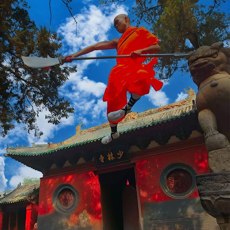 河南旅游5天4晚少林寺白马寺老君山龙门石窟洛邑古城郑州洛阳开封 - 定制游预订