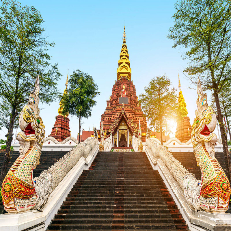 云南旅游 上海飞西双版纳5天4晚自由行往返含税机票酒店飞猪旅行