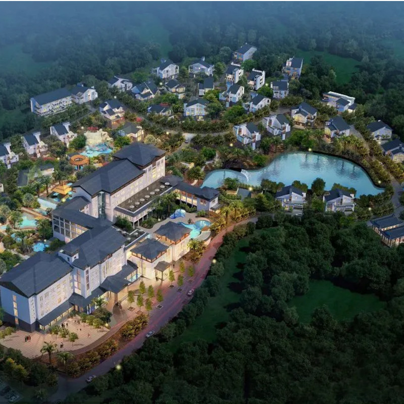 【双人游】庐山醉石温泉度假酒店3天2晚早餐+温泉+上下山观光车+上下索道+三叠泉缆车