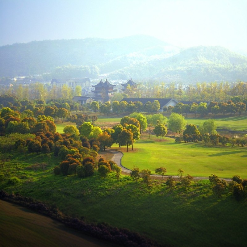 绍兴会稽山阳明酒店4天3晚+双人下午茶+高尔夫体验 | 周末不加价